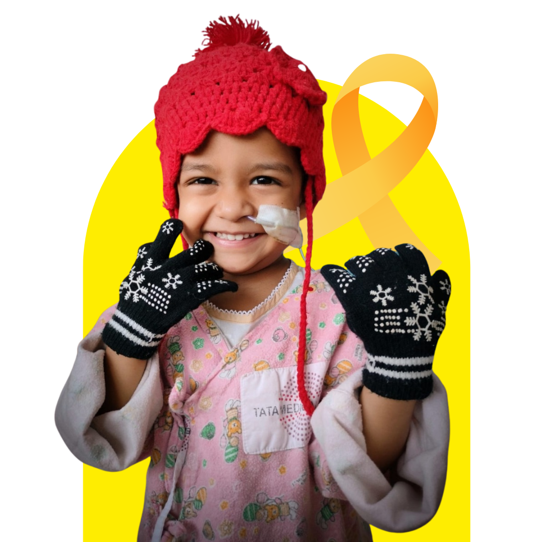 Child supported by CanKids