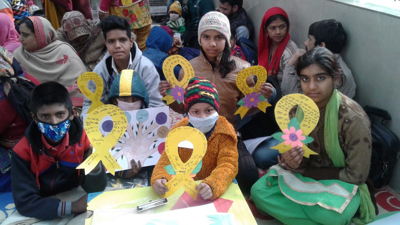 Children with cancer support group