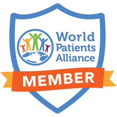 World Patients Alliance Member Badge